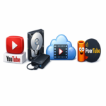 Respaldo y almacenamiento de videos en YouTube