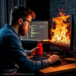 A quién beneficia el incendio permanente: la economía de la extinción de fuegos en TI