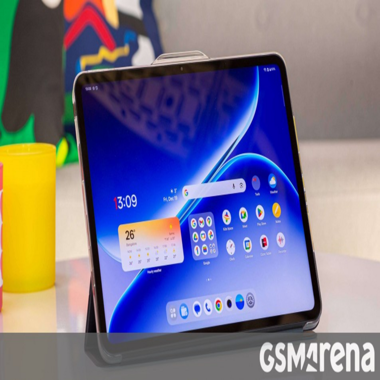 Desempaquetado del OnePlus Pad Go 2.