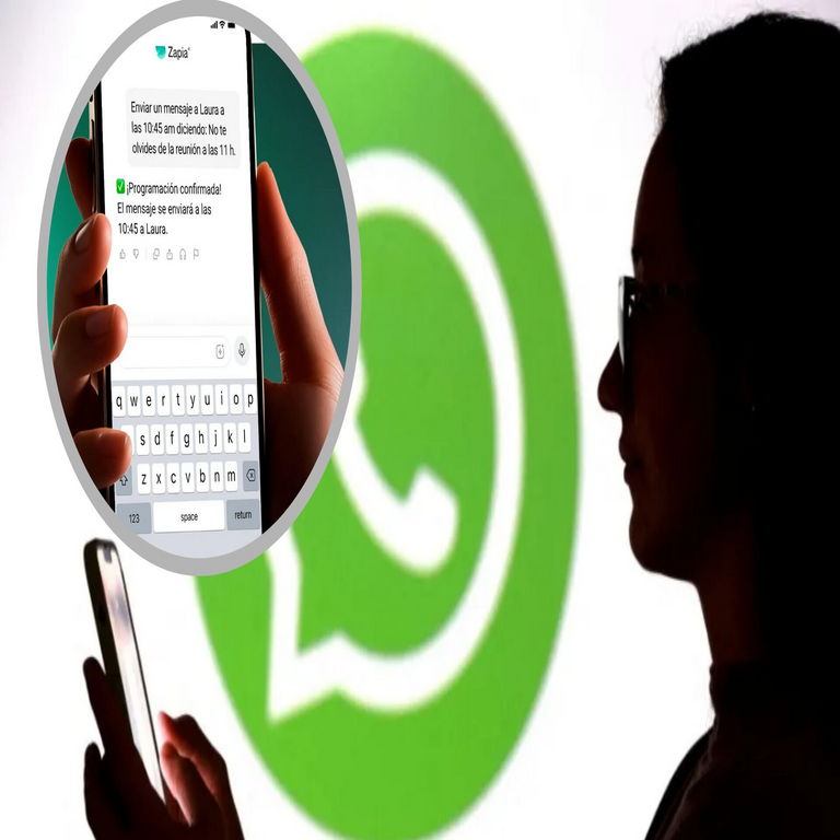 Descubre cómo programar mensajes en WhatsApp mediante el asistente de inteligencia artificial Zapia. Descubre cómo programar mensajes en WhatsApp mediante el asistente de inteligencia artificial Zapia.