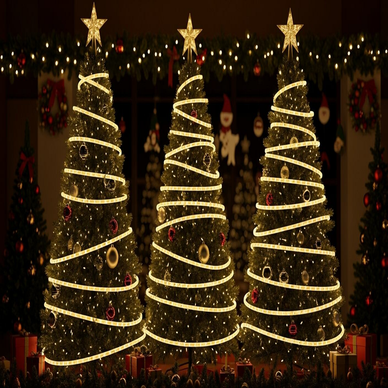 Administra tu factura eléctrica en Navidad: recomendaciones para el ahorro de energía