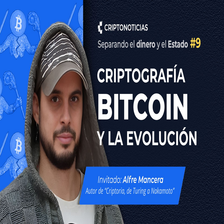 Episodio 9 de SDE: Criptografía, Bitcoin y la evolución de la especie.