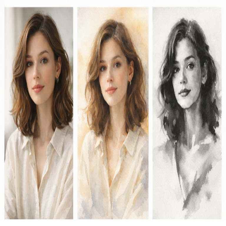 GPT como retratista: un asistente que dibuja con la destreza de un artista.