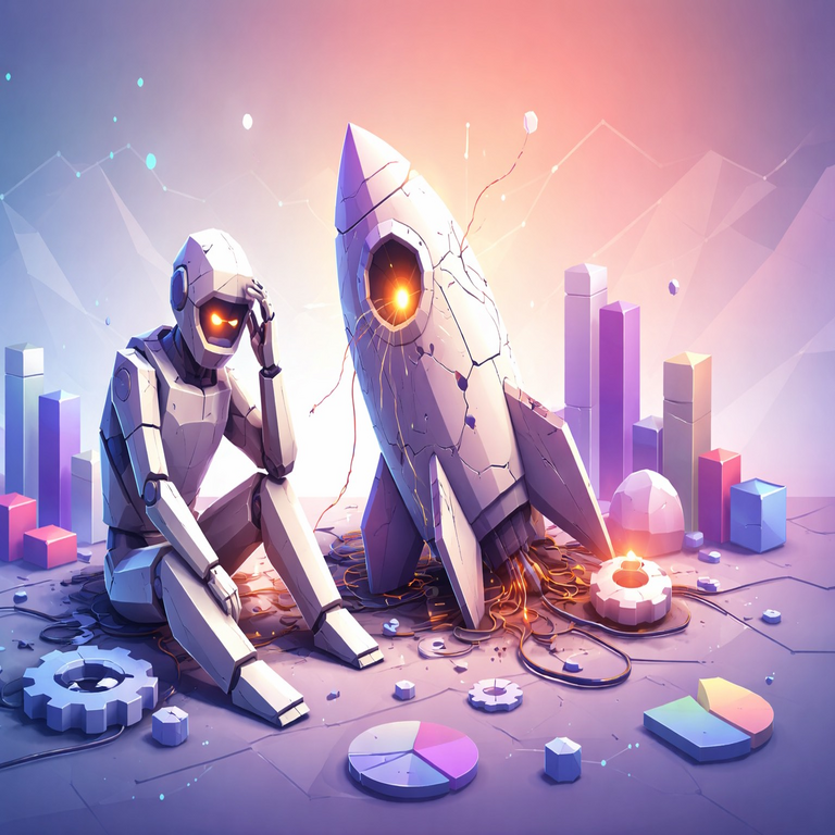 Por qué la mayoría de los proyectos en el ámbito de la inteligencia artificial terminan en fracaso.