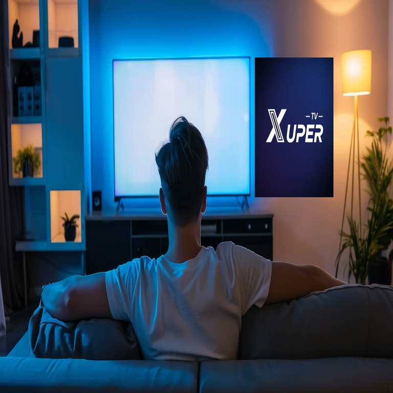 Descarga de XUPER TV para Smart TV: la inconveniencia de realizar búsquedas de películas en Google.