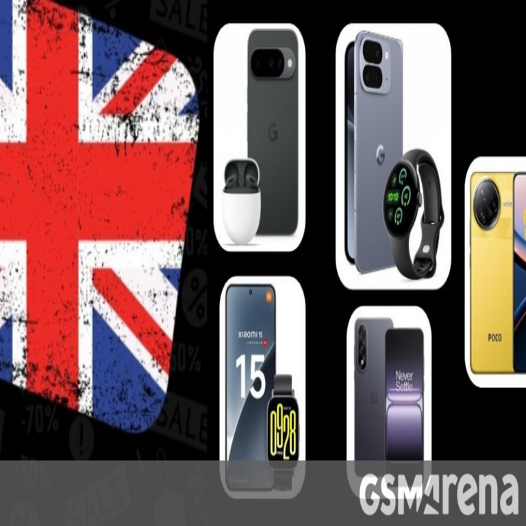 Ofertas y obsequios con teléfonos Google Pixel, descuentos en Xiaomi 15, Poco F7 Ultra y más.