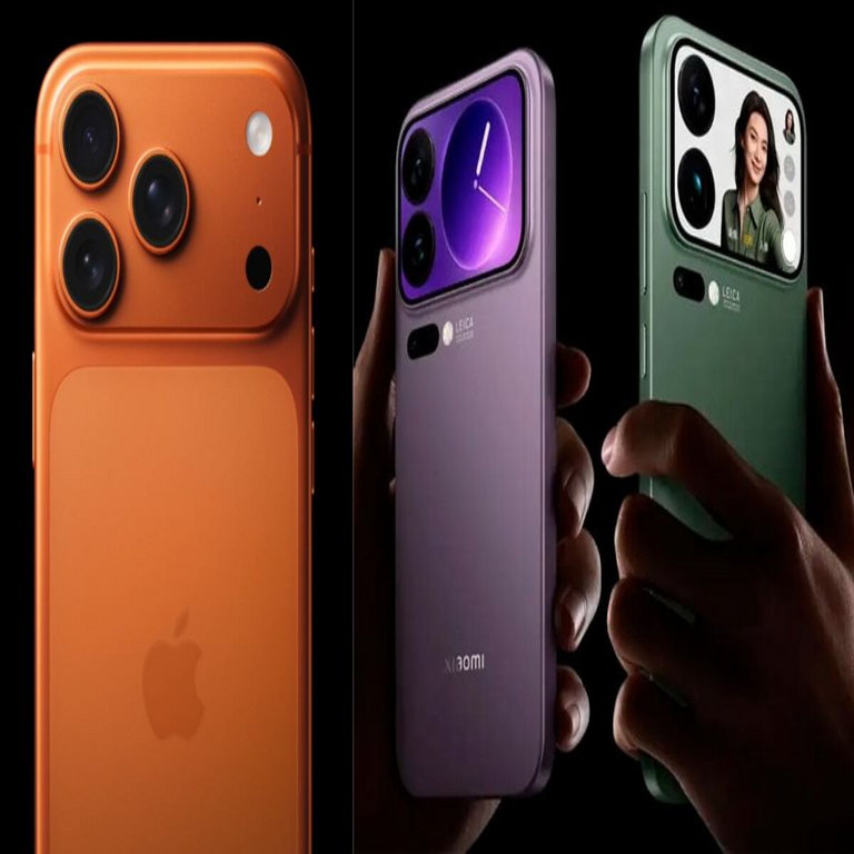 Los Xiaomi 17 Pro Max e iPhone 17 Pro Max serán los dos smartphones que marquen tendencia en 2026.