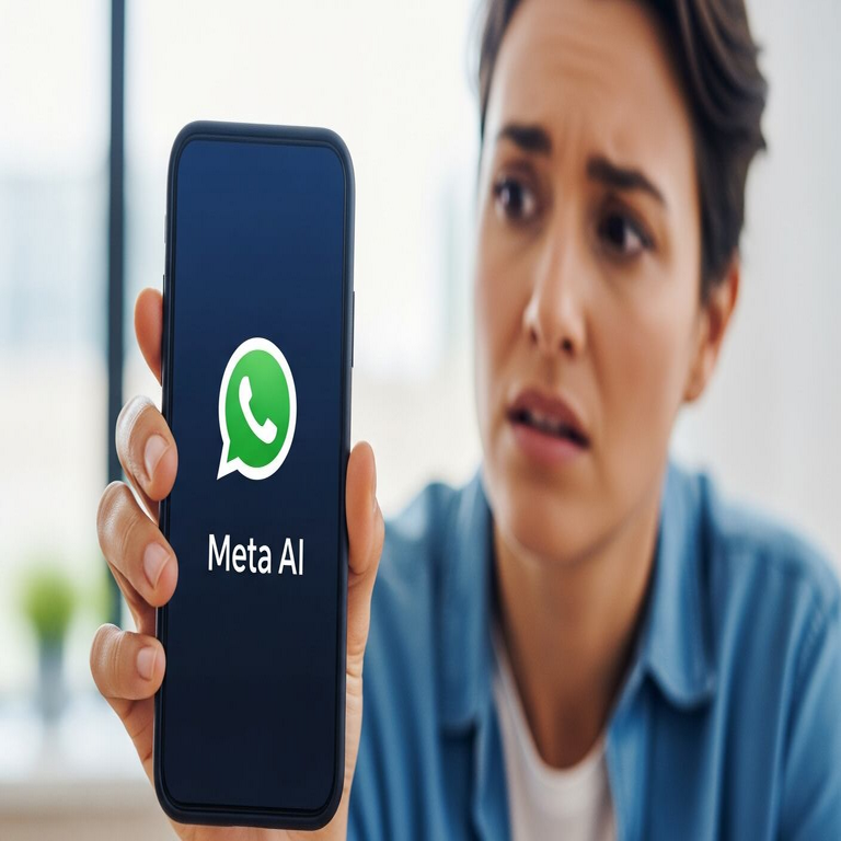 ¿Es posible eliminar Meta AI de WhatsApp? La realidad detrás del círculo azul