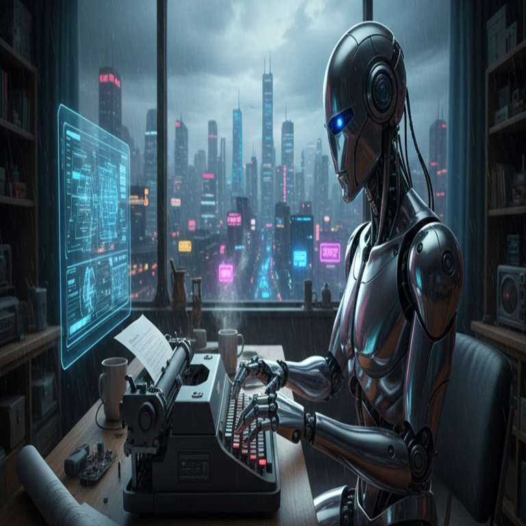 Un ingeniero consigue establecer una conversación con una inteligencia artificial mediante el uso de una máquina de escribir: de esta manera lo logró.