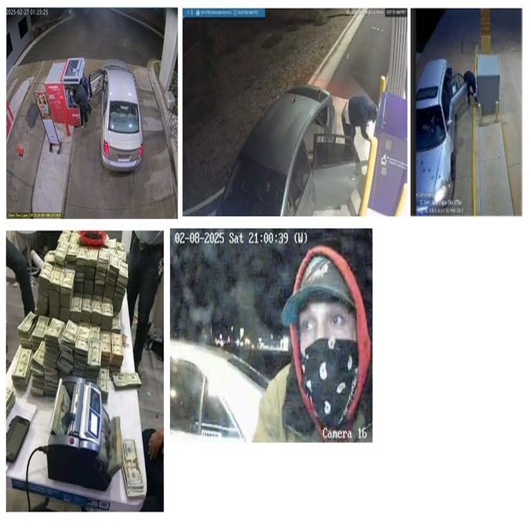 Desmantelada red de jackpotting en cajeros automáticos: 54 personas imputadas por el Departamento de Justicia.