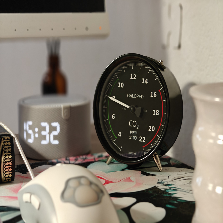 Sensor analógico de CO₂