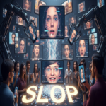 El término «slop» ha emergido como emblema del agotamiento digital frente a la proliferación de contenidos generados por inteligencia artificial. El término «slop» ha emergido como emblema del agotamiento digital frente a la proliferación de contenidos generados por inteligencia artificial.