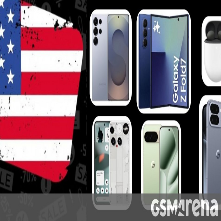 Ofertas en la serie Samsung Galaxy S25, Galaxy Z Fold7 y serie Pixel 10 con descuentos aplicados.