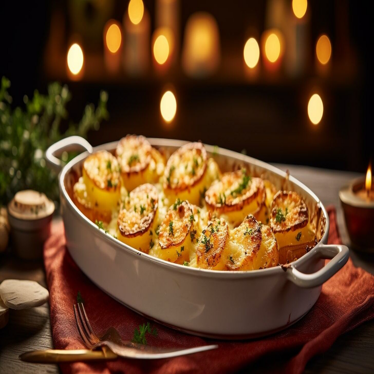 Guía paso a paso para preparar las papas navideñas óptimas en Nochebuena, conforme a las indicaciones de la inteligencia artificial.