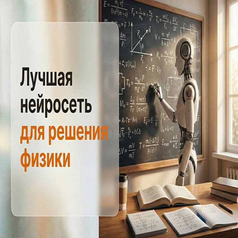 Cómo resolver problemas de física mediante redes neuronales: Los 9 principales sistemas de IA para la solución de tareas a partir de fotografías y la redacción de proyectos