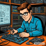 Casa inteligente. Esquema del controlador CAN.