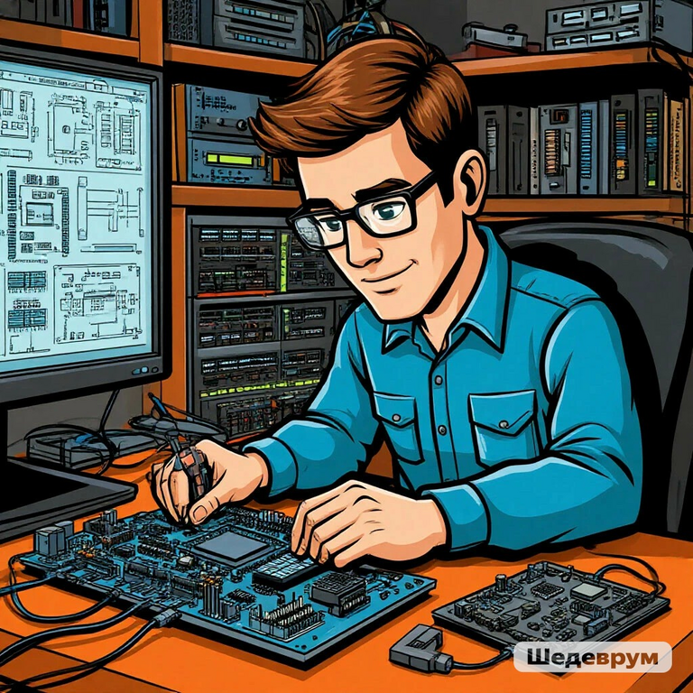 Casa inteligente. Esquema del controlador CAN.