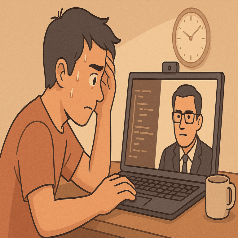 Descartemos el live coding: mide el nivel de estrés en lugar de las competencias en programación.