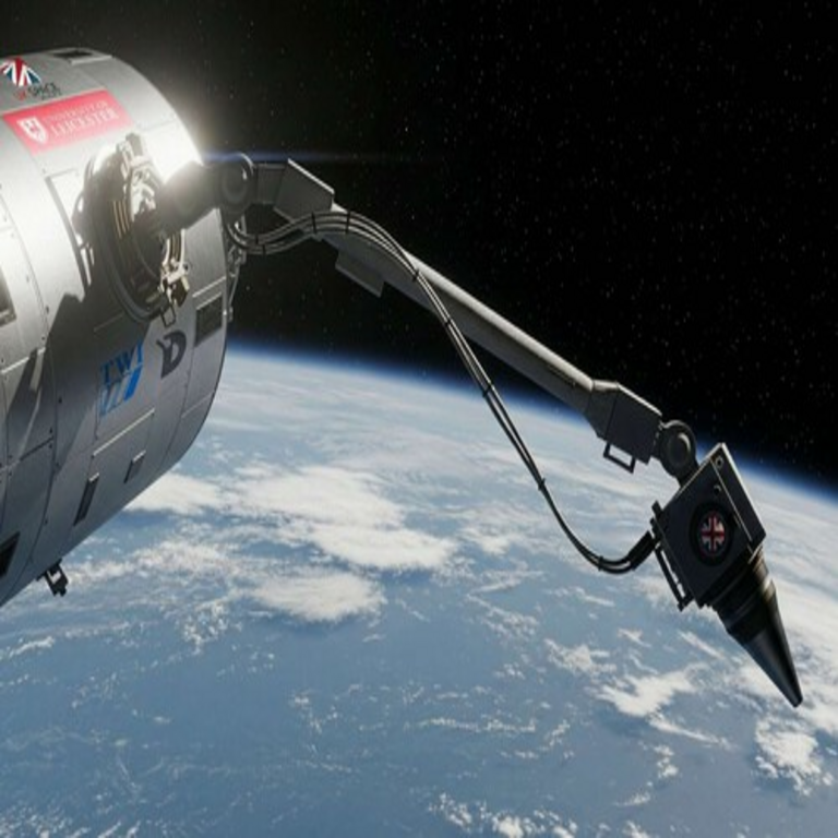 La soldadura en el espacio constituye un desafío físico formidable, aunque el Reino Unido dispone de una razón convincente para emprenderla.