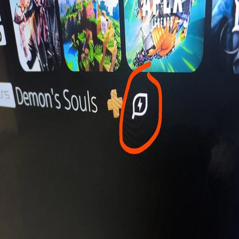 El nuevo emblema que surge en la PlayStation 5 y que podría constituir una indicación de la PlayStation 6.