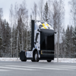 Conductor de inteligencia artificial en sustitución del camionero de larga distancia.