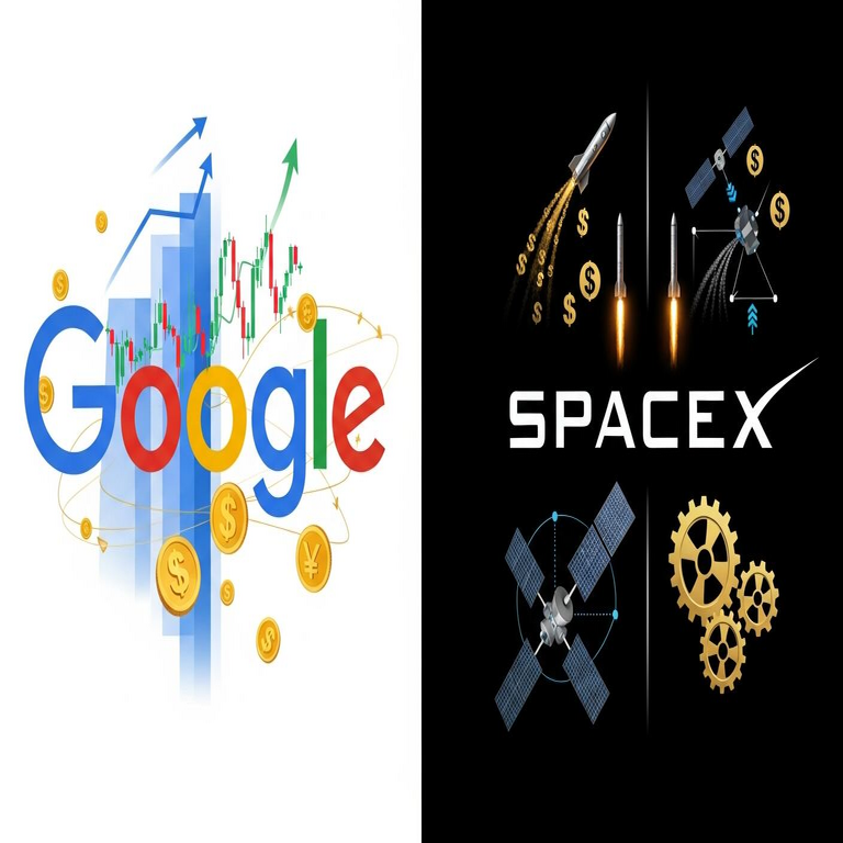 La oferta pública inicial de SpaceX podría generar ganancias por 111.000 millones de dólares para Google.