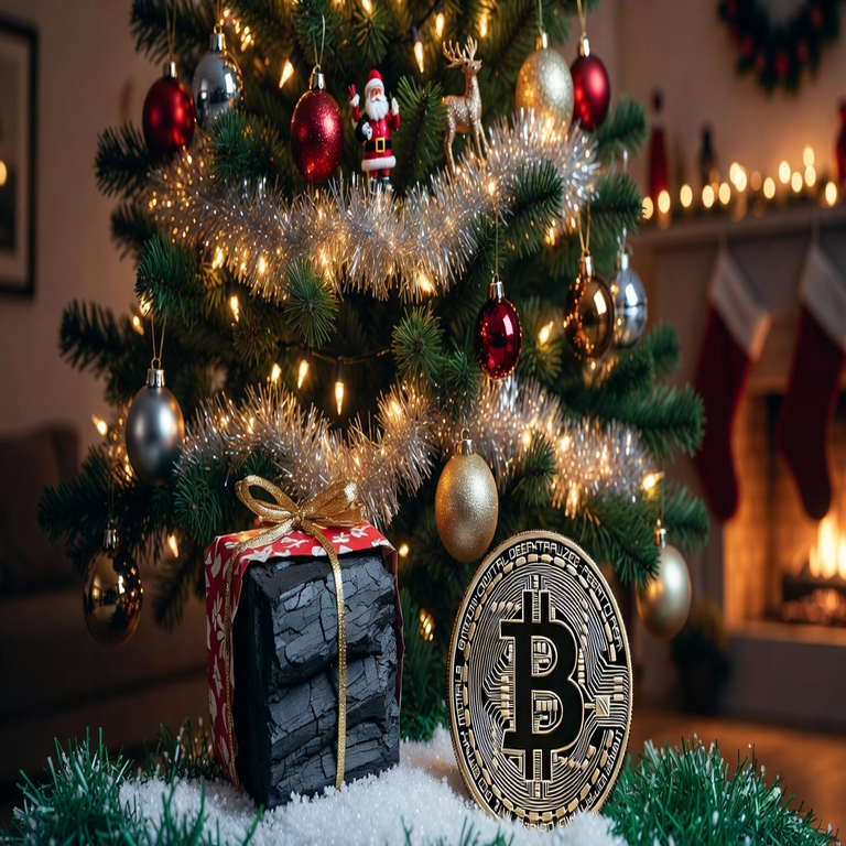 El repunte navideño resultó en un revés adverso para los inversores en Bitcoin.
