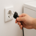 Desconecte este electrodoméstico antes de partir de vacaciones para economizar dinero y energía.