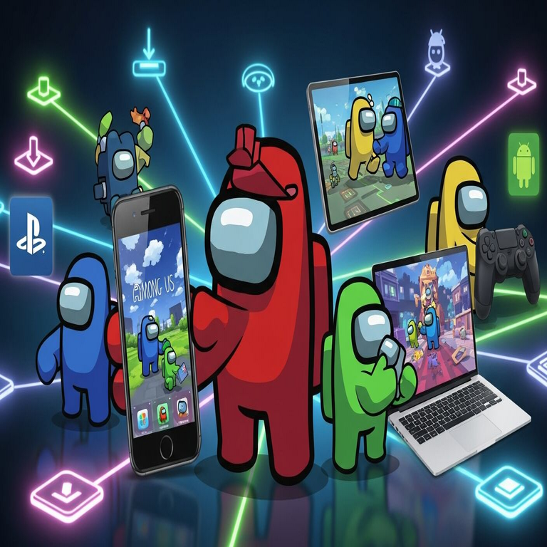 Guía paso a paso para descargar Among Us de manera gratuita y sencilla en iPhone, Android, Windows y PlayStation