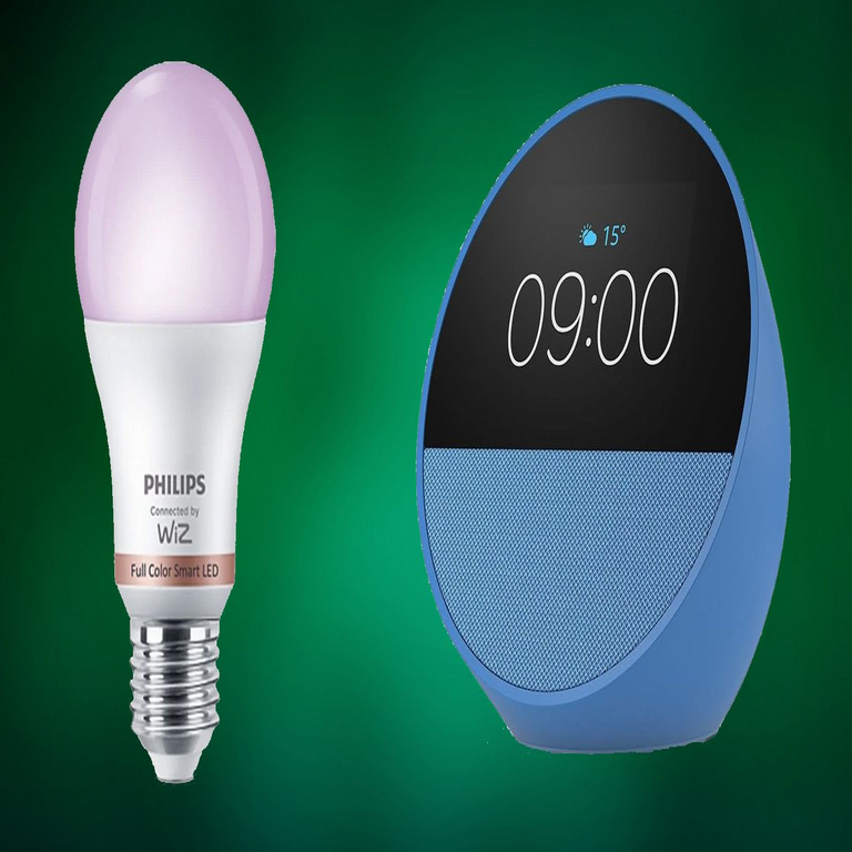 Seis dispositivos de domótica ideales para regalar en Navidad con entrega inmediata al día siguiente.