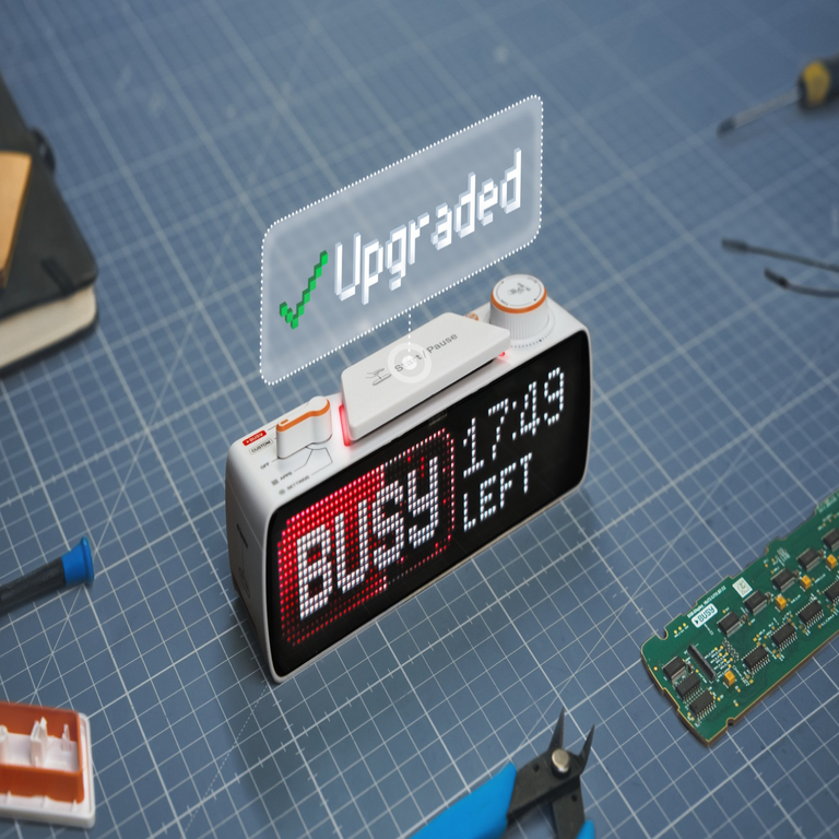 Soporte para Matter, integración con Google Calendar y API HTTP mejorada. Actualizaciones de BUSY Bar hasta diciembre de 2025.
