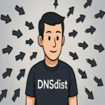 Balanceo de tráfico DNS y verificaciones activas de salud en los servidores upstream: cómo y por qué implementamos DNSdist