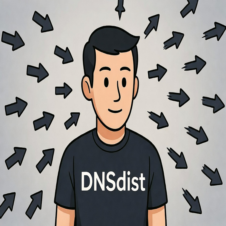 Balanceo de tráfico DNS y verificaciones activas de salud en los servidores upstream: cómo y por qué implementamos DNSdist