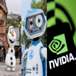 Disney revive a sus icónicos personajes mediante chips de Nvidia, lo que permitirá la presencia de robots en los parques temáticos.