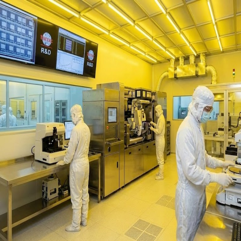 TSMC: aspectos financieros y de propiedad intelectual