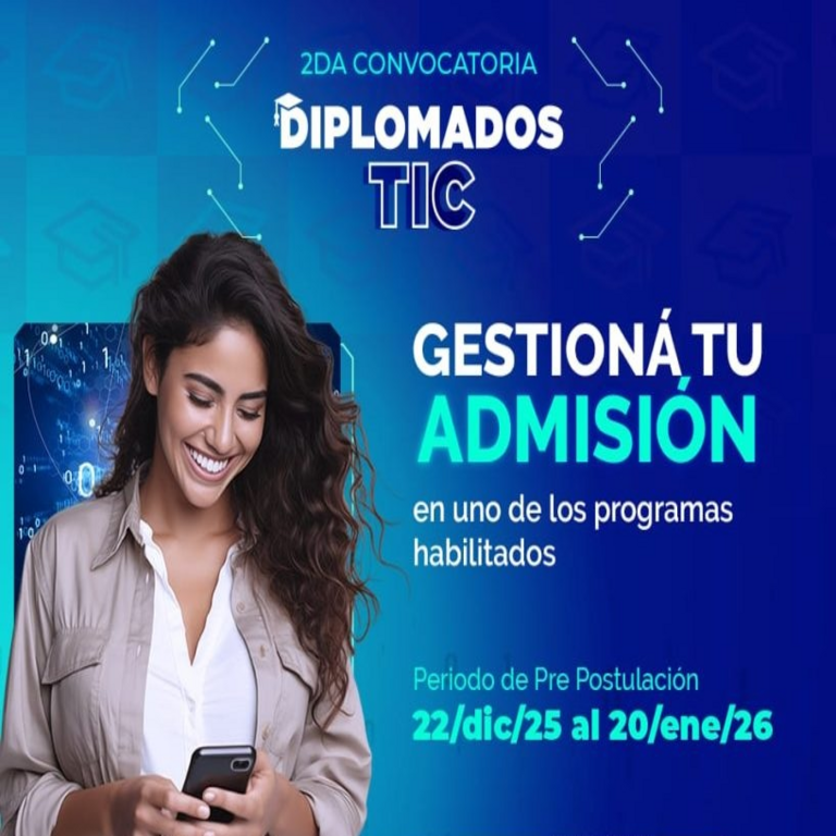 En Paraguay, el MITIC inicia la convocatoria para diplomados en TIC y otorga 600 becas disponibles.