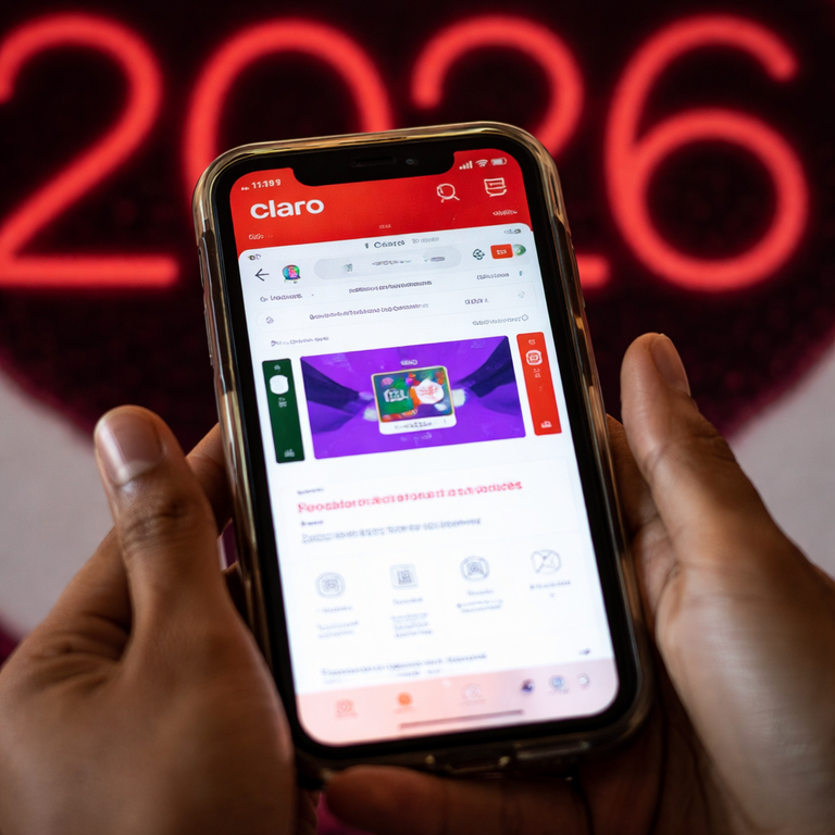 Claro obsequia a sus clientes un paquete adicional de internet móvil para una conexión sin preocupaciones al cierre del año.