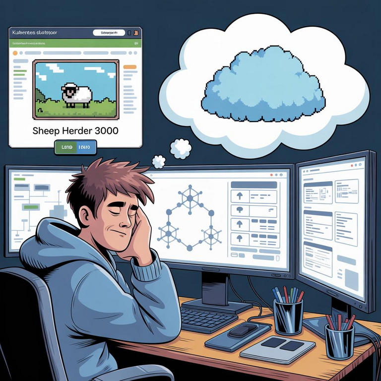 ¿Sueñan los arquitectos con ovejas eléctricas?