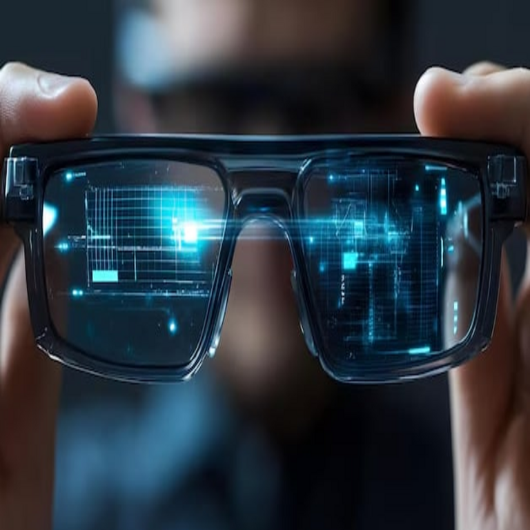 Gafas inteligentes: la integración de algoritmos avanzados y sensores para adaptar la experiencia visual cotidiana de manera personalizada.