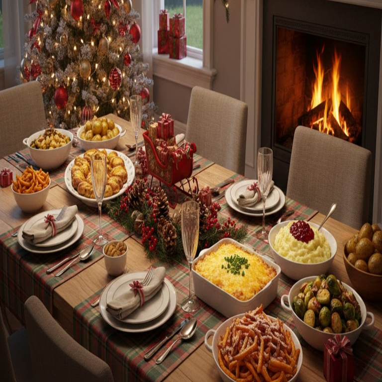 Las cinco principales papas festivas recomendadas para la cena de Nochebuena, de acuerdo con la inteligencia artificial, incorporando variedades gratinadas.