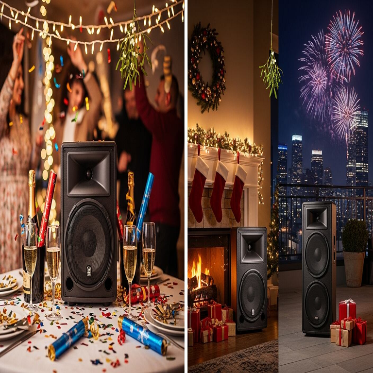 Altavoz Bluetooth: consejos esenciales para maximizar su uso en Navidad y Año Nuevo
