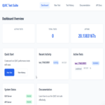 quic-test: evolución de una interfaz de línea de comandos a una plataforma de GUI web con API REST