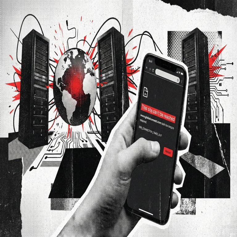 El año de los fallos en Internet: la centralización de servicios en la nube como Cloudflare, Azure o AWS presagia futuros colapsos.