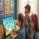 Juegos de video para potenciar la perseverancia en la infancia, según la inteligencia artificial.