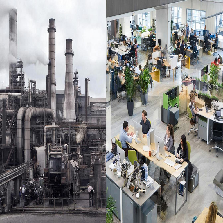 Gestión en el entorno industrial y en el sector de TI