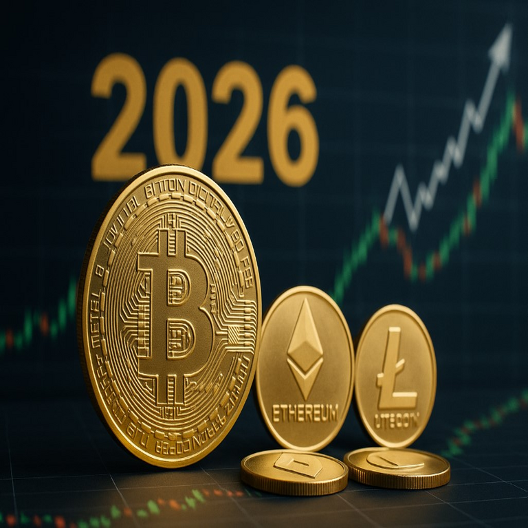 Según CoinShares, estas serán las tendencias proyectadas para Bitcoin y las criptomonedas en 2026.