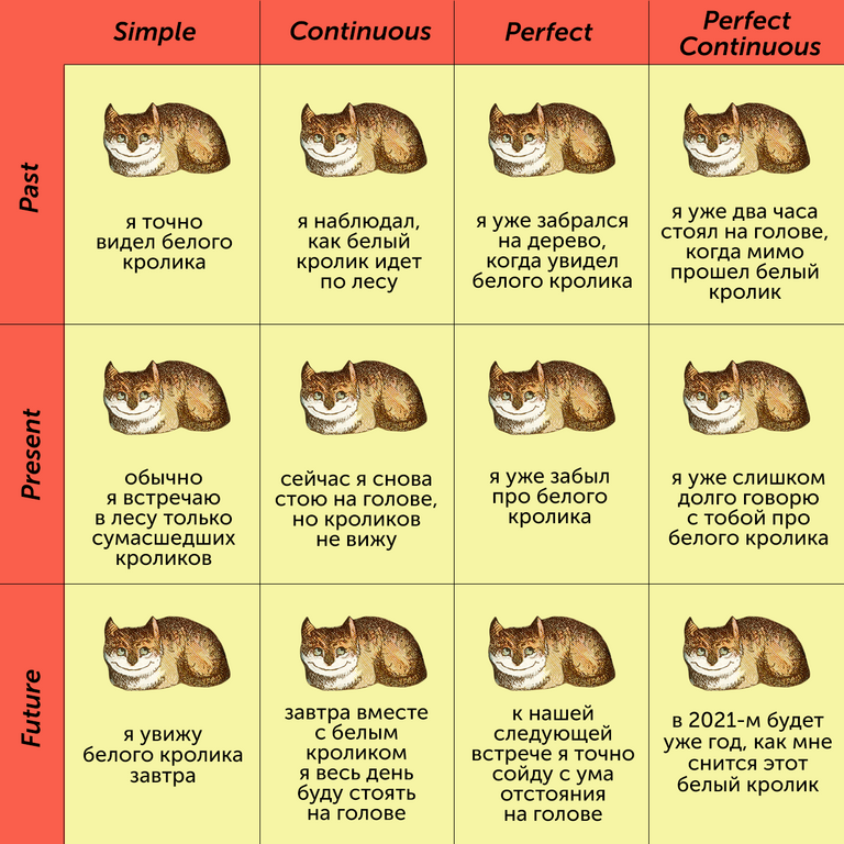 Comprendamos todos los tiempos verbales en el inglés
