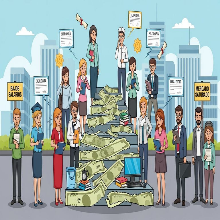 Las 15 profesiones con los salarios más bajos en 2025, según el análisis de inteligencia artificial. Las 15 profesiones con los salarios más bajos en 2025, según el análisis de inteligencia artificial.