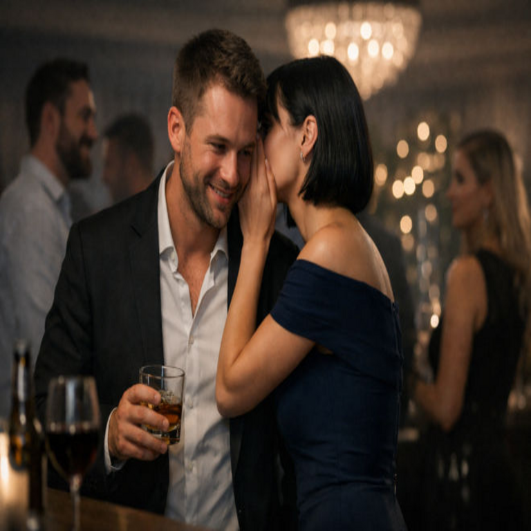 Incidente en el evento corporativo