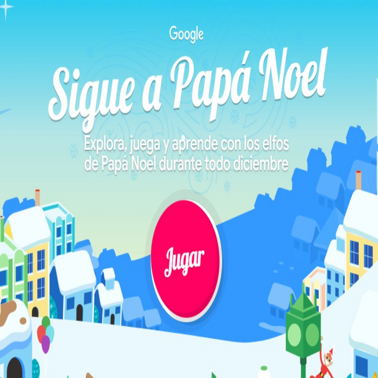 Rastreador de Santa de Google en directo: el trayecto mundial de Papá Noel en Navidad, actualizado minuto a minuto.